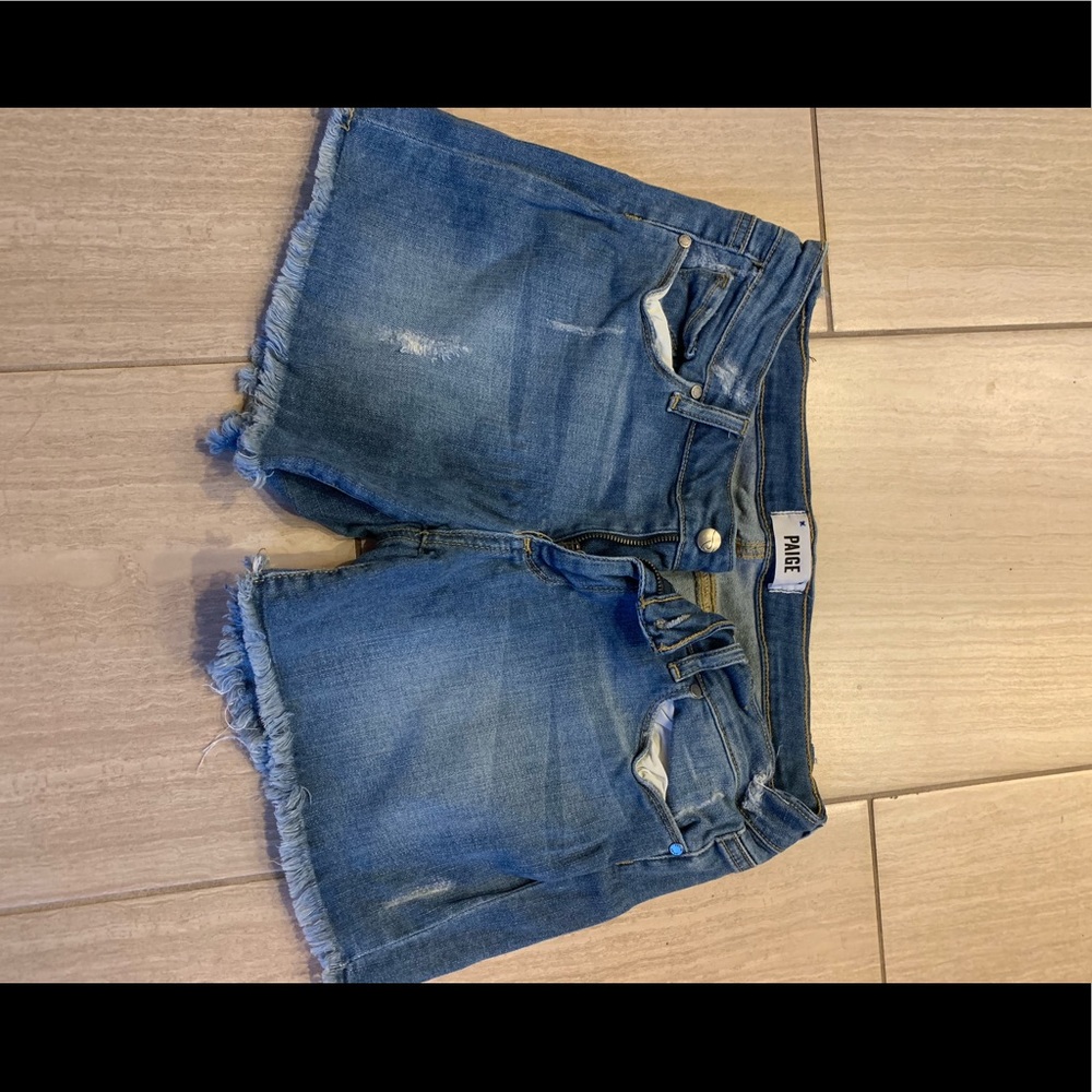 Paige Denim Shorts